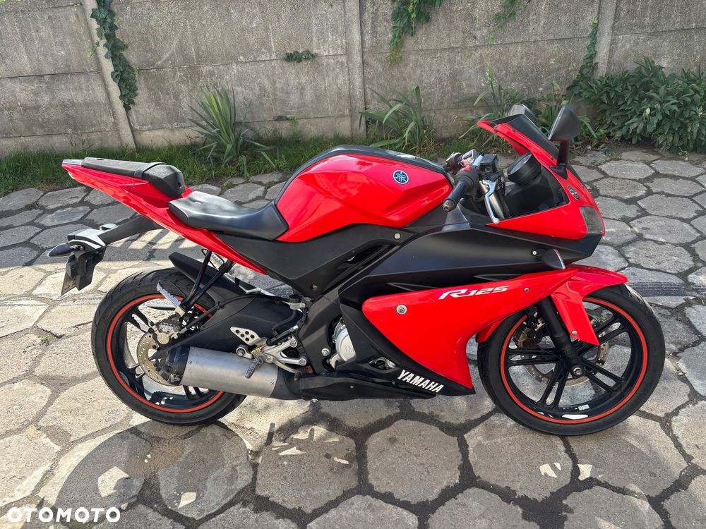 Yamaha R125 - 2