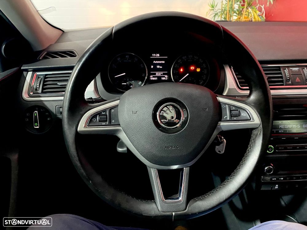 Skoda Rapid Spaceback 1.2 TSi Elegance - 22