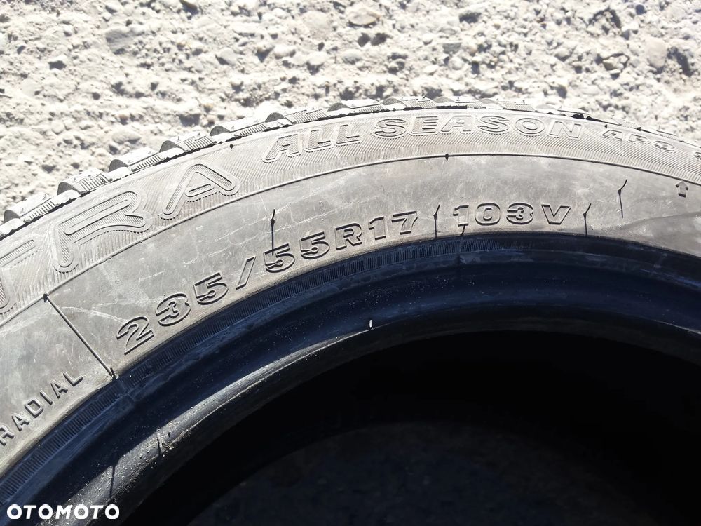 17” - Nokian - 235/55 r17 cali – opony Seasonproof Weather Wielosezonowe Caloroczne  + Możliwy MONTAŻ !! - 2