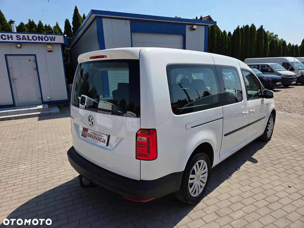 Volkswagen Caddy Maxi 2.0 TDI Comfortline - 6