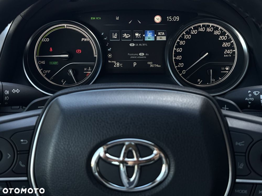 Toyota Camry 2.5 Hybrid Executive CVT - 20