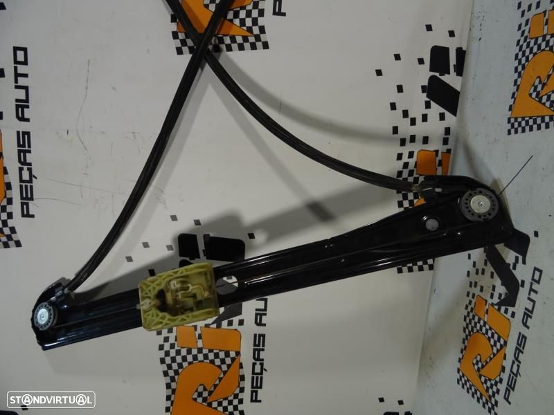 Elevador De Vidro Frente Direito Volkswagen Golf Vii (5G1, Bq1, Be1, B - 2