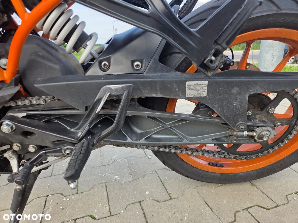 KTM RC 125 - 4