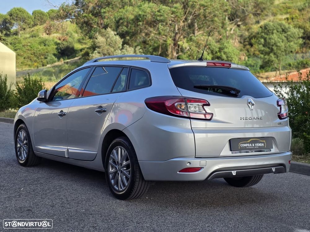 Renault Mégane 1.5 dCi GT Line - 4