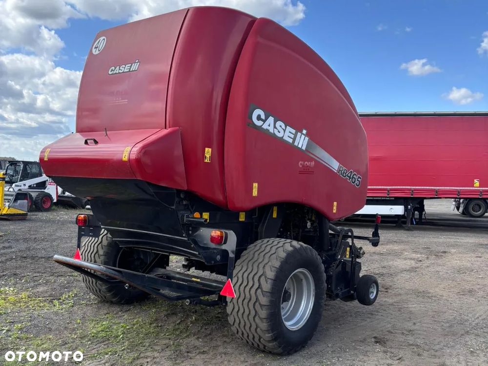 Case IH RB465 2016 New Holland ISOBUS Prasa zmiennokomorowa ROTOR - 5