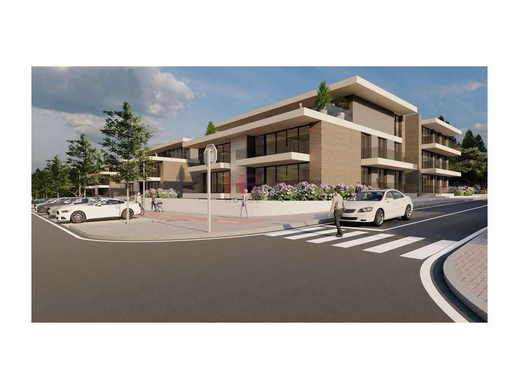 Apartamento T2 com garagem em Lordemão, Coimbra, com elevador e áre... - Grande imagem: 3/6