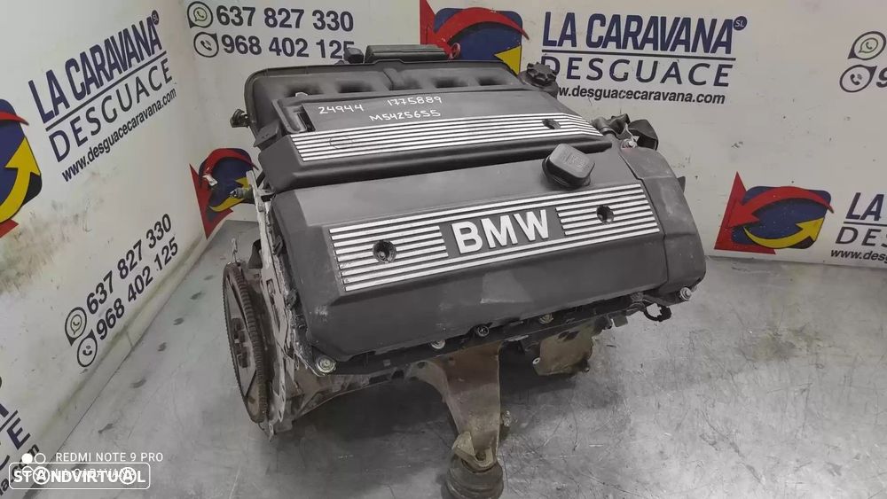 MOTOR COMPLETO BMW 5 1995 -M54256S5 - 9