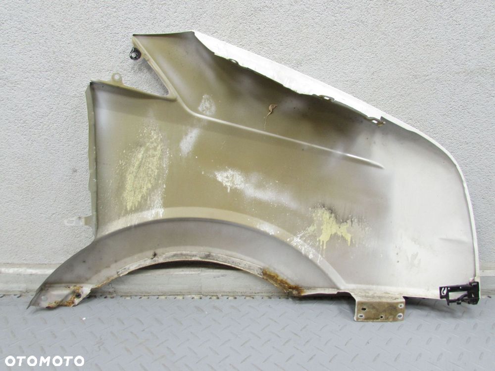 VW CRAFTER 2E 06-16 BLOTNIK PRZOD LEWY BIALY DO ZALOZENIA - 7