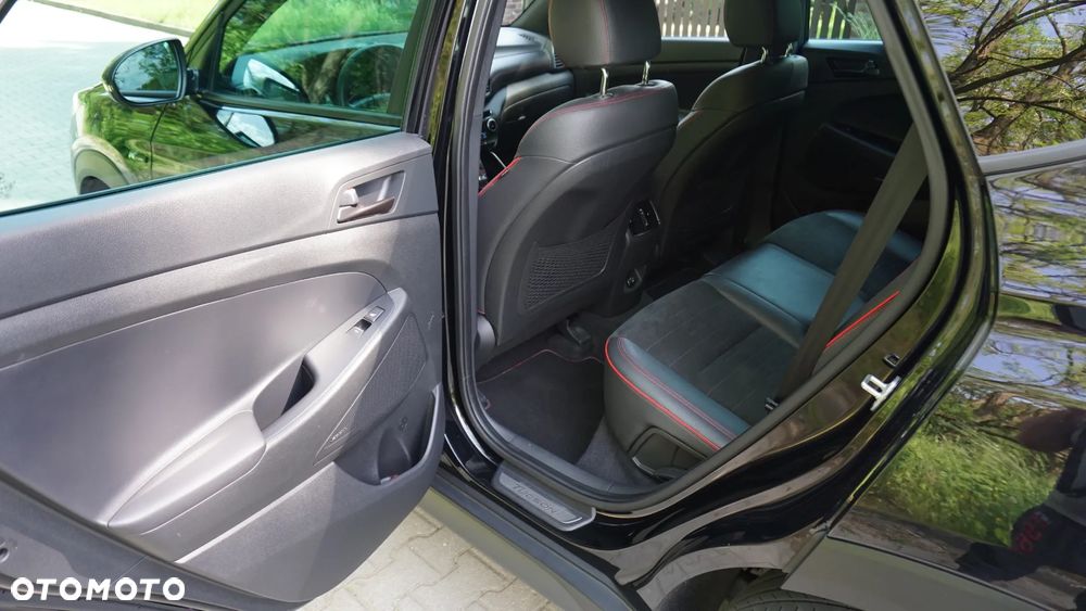 Hyundai Tucson 1.6 GDi 4WD DCT N Line - 15