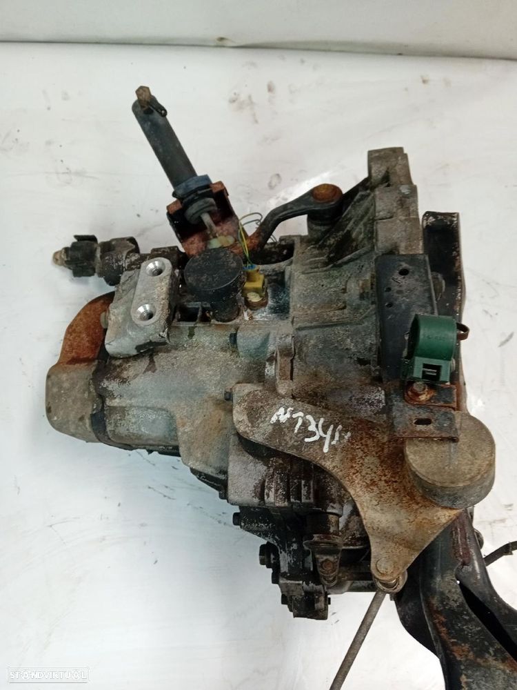 Caixa de velocidades manual ROVER 400 Hatch (RT) - 2