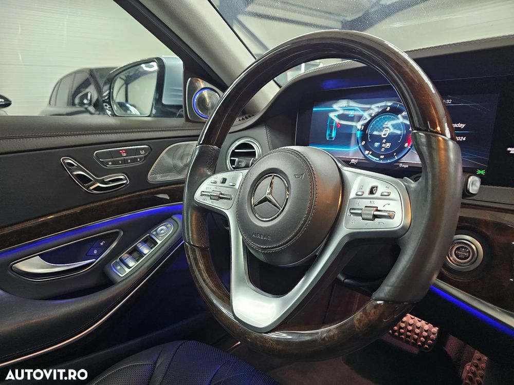 Mercedes-Benz S 400 d 4MATIC 9G-TRONIC - 12