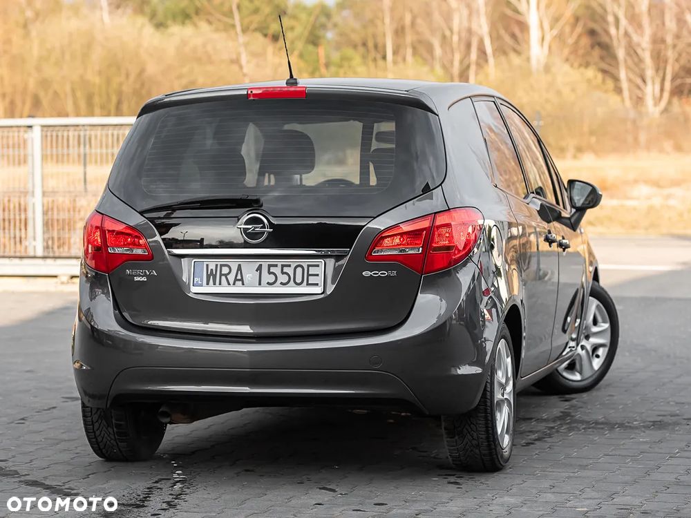 Opel Meriva 1.4 Ecoflex Active - 4