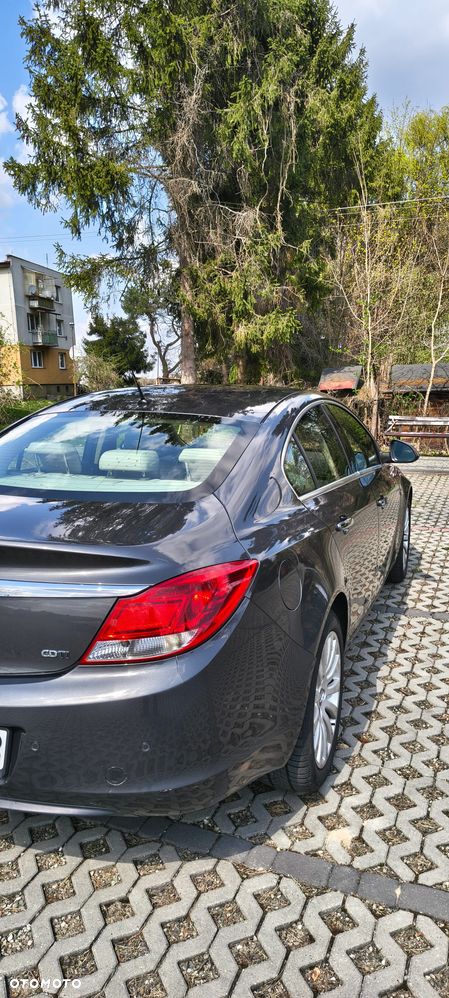 Opel Insignia 2.0 CDTI Automatik - 10