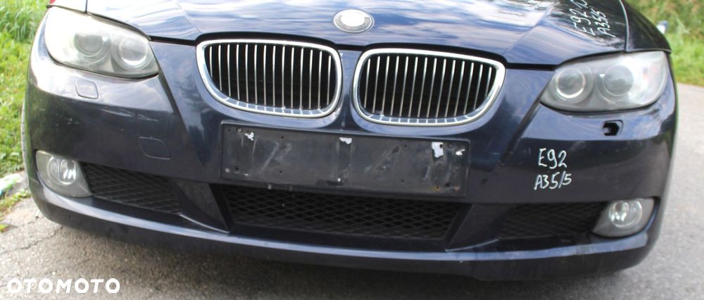 ZDERZAK PRZÓD PRZEDNI BMW E92 E93 A35 MONACOBLAU - 1