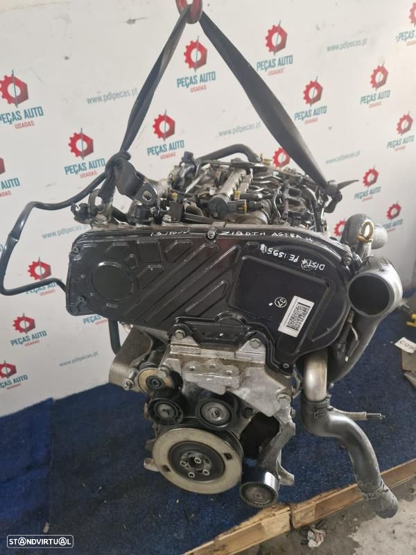 Motor Combustão Opel Astra H (A04) - 2