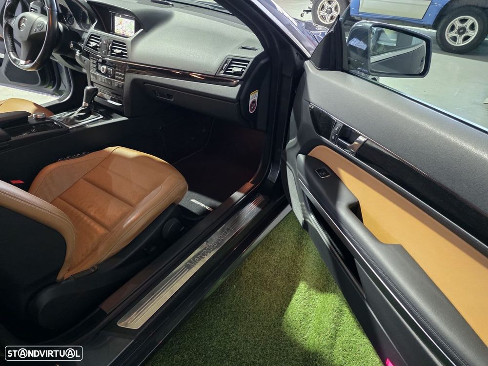 Mercedes-Benz E 350 CDI Avantgarde BlueEfficiency - 21