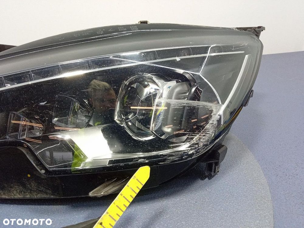 PEUGEOT 308 II T9 LIFT  REFLEKTOR LEWY PRZÓD LAMPA PRZEDNIA EU LED 96778324 - 7