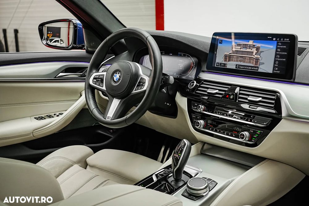 BMW Seria 5 520d Aut. M Sport Edition - 12