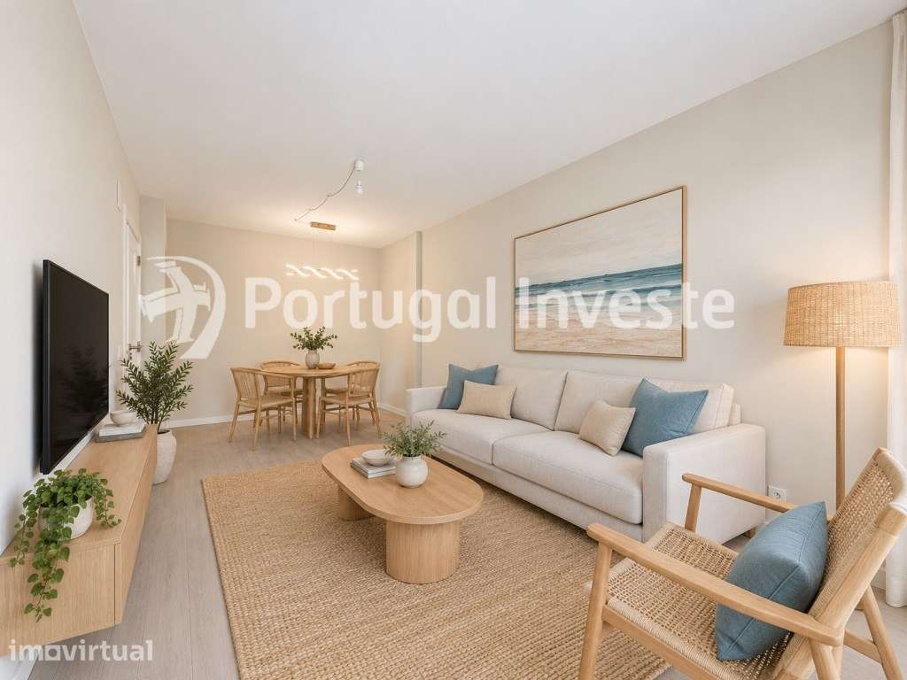 T1 Renovado com Varanda a 5 Minutos da Praia | Costa da Caparica | ... - Grande imagem: 5/29