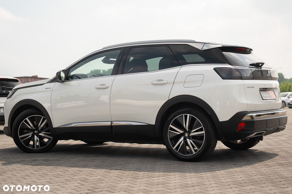 Peugeot 3008 1.6 PureTech Hybrid PHEV GT S&S EAT8 - 14