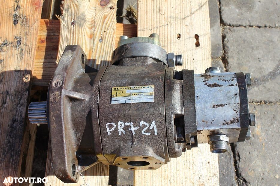 Pompa hidraulica rexroth 1pf2g2 buldozer liebherr pr721 - 1