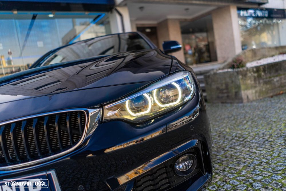 BMW 420 Gran Coupé d Pack Desportivo M Auto - 58