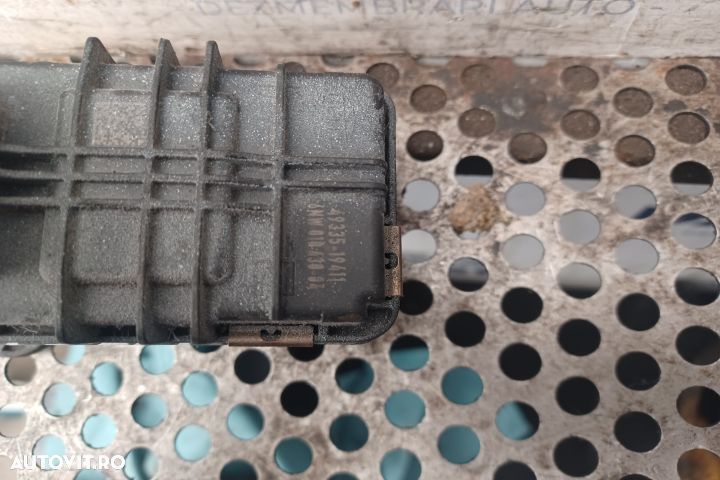 Actuator electric turbosuflanta F10 F30 49335 19411 6NW01043004 BMW S - 1