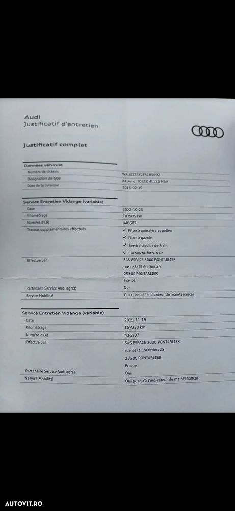Audi A4 2.0 TDI quattro - 20