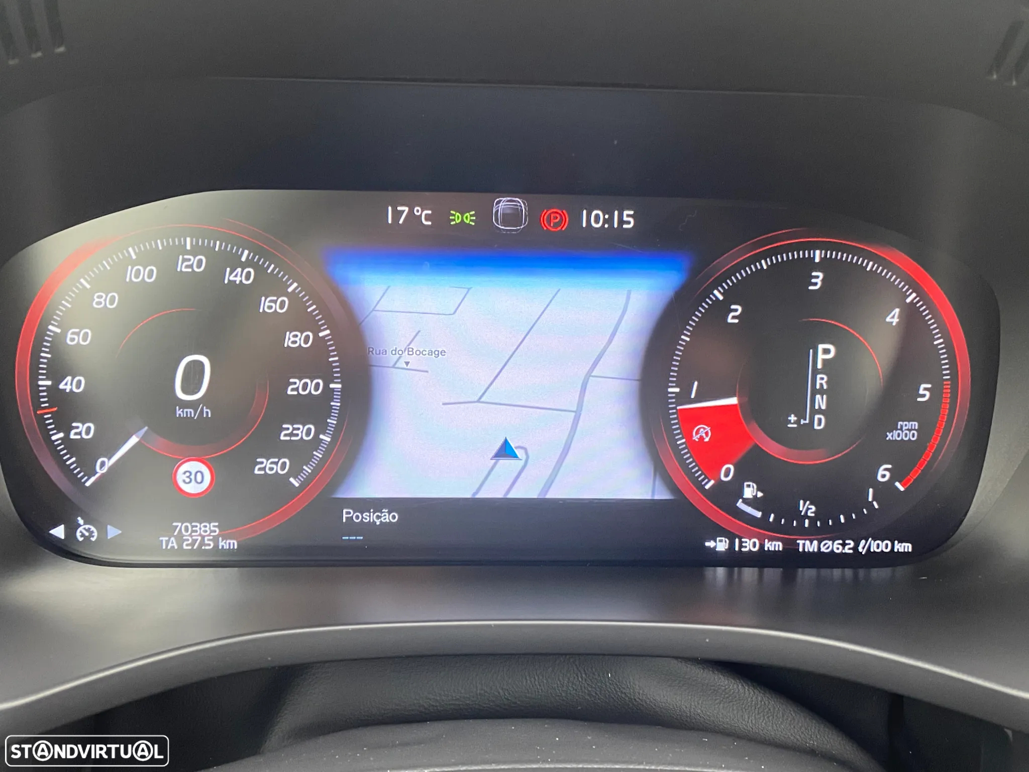 Volvo XC 60 2.0 D4 R-Design Geartronic - 22