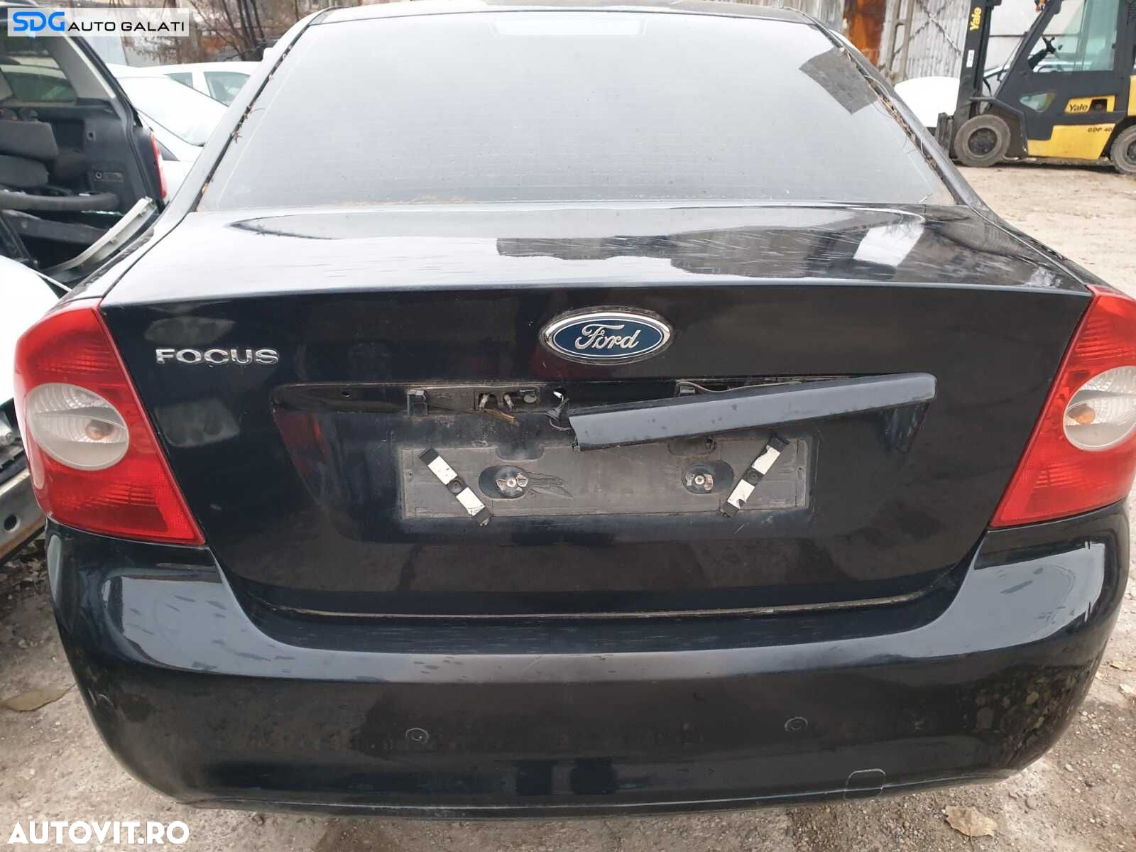 Capota Portbagaj Dezechipata Ford Focus 2 Berlina Sedan 2004 - 2010 Culoare G6 [C2548] - 2