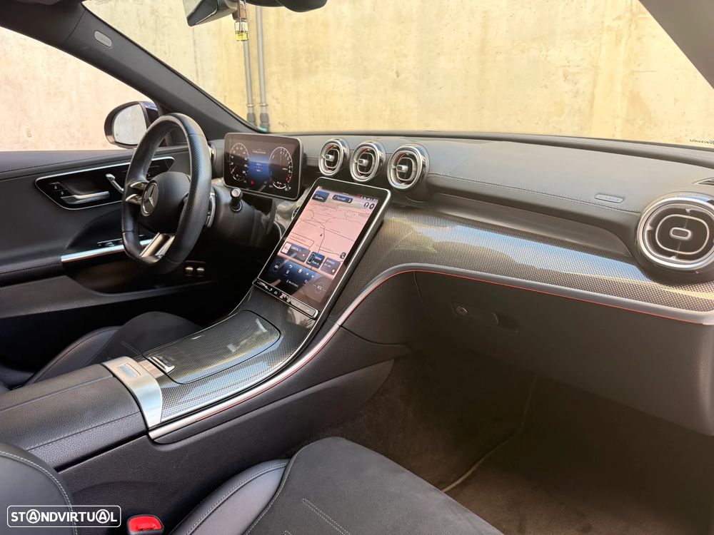 Mercedes-Benz C 300 e AMG Line - 34