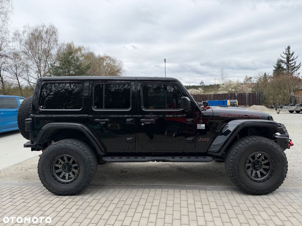 Jeep Wrangler Unlimited 3.6 Automatik Rubicon X - 5