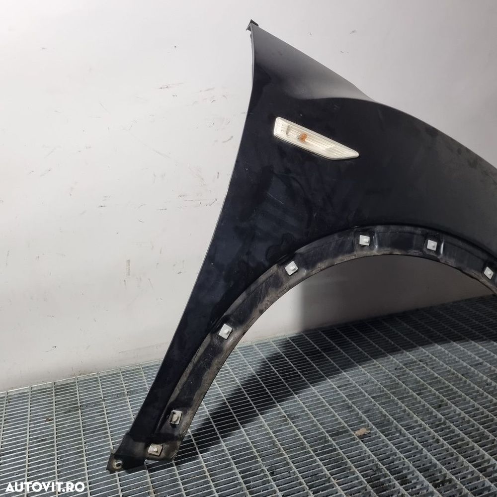 Aripa Dreapta Fata SsangYong Tivoli 2015 - 2019 4 Usi Cyber Grey Metalizat LAK (1471) - 2