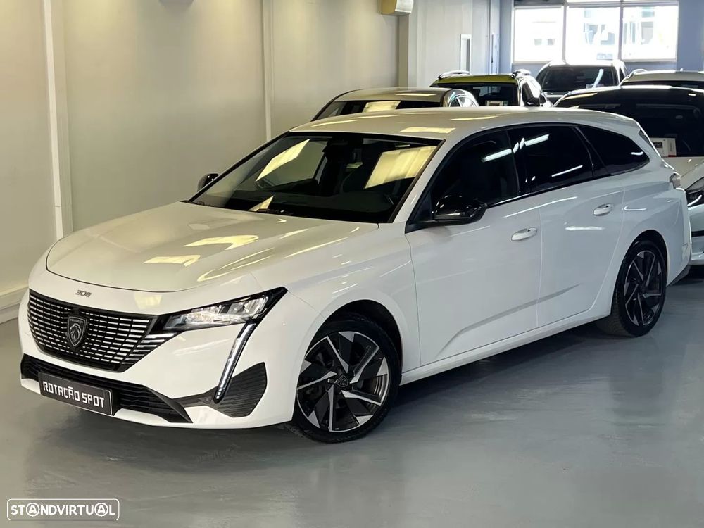 Peugeot 308 SW 1.5 BlueHDi Allure EAT8 - 14