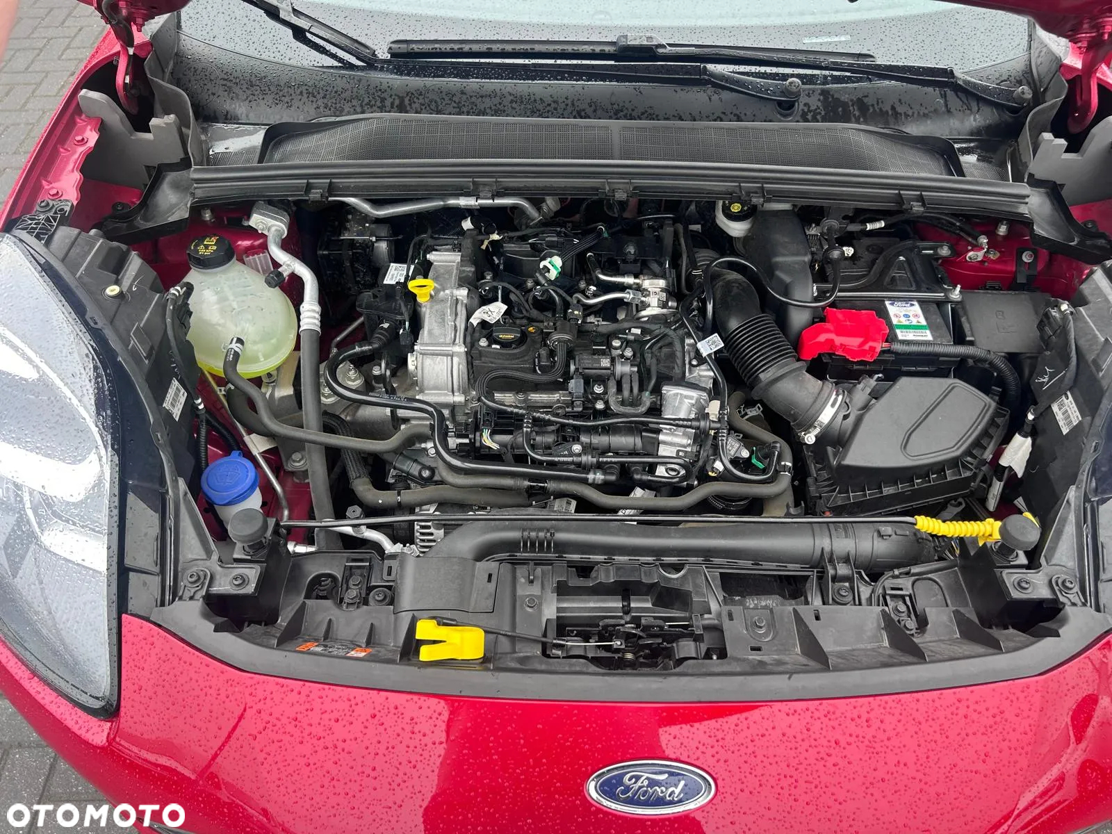 Ford Puma 1.0 EcoBoost mHEV Titanium X - 24