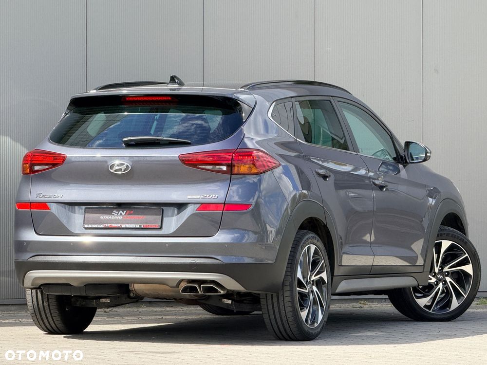 Hyundai Tucson blue 2.0 CRDi 4WD Premium - 38