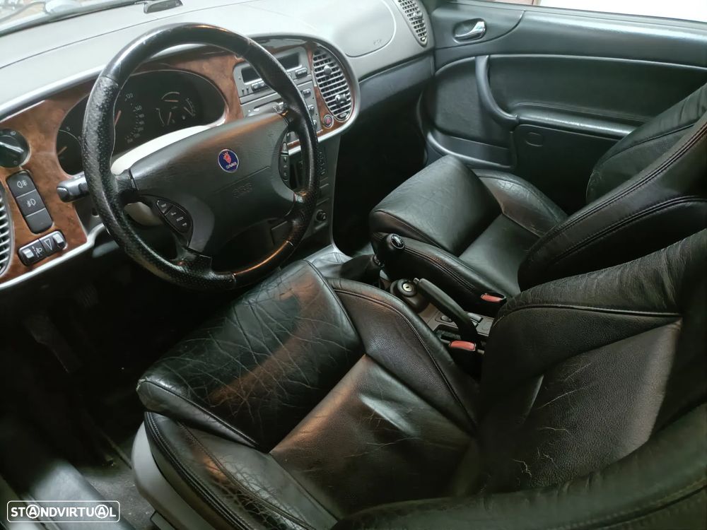 Saab 9-3 Cabriolet 2.0 TS Aero - 6