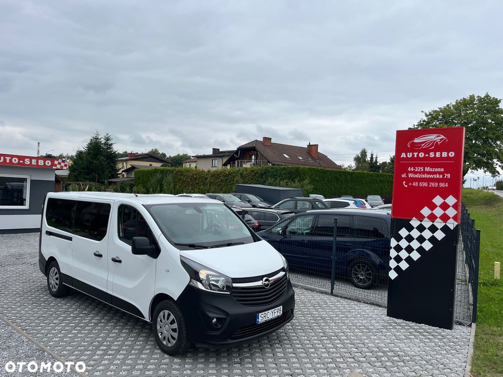 Opel Vivaro L2H1 2,9t Elegance Business - 9