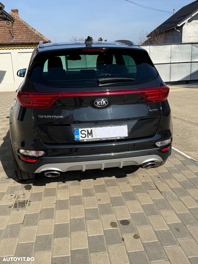 Kia Sportage 1.6 T-GDI 7DCT 4x2 GT Line - 5