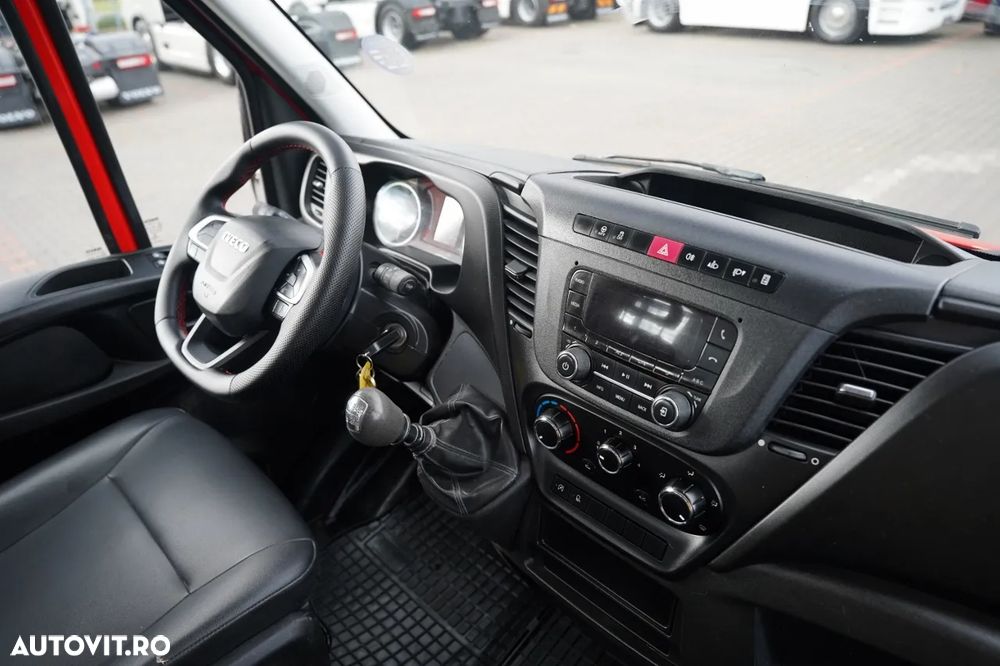 Iveco DAILY 35-120 / BASCULABILĂ - 2,8 M / BASCULARE SPATE / ROȚI DUBLE PE SPATE / MANUALĂ / IMPORT / - 31