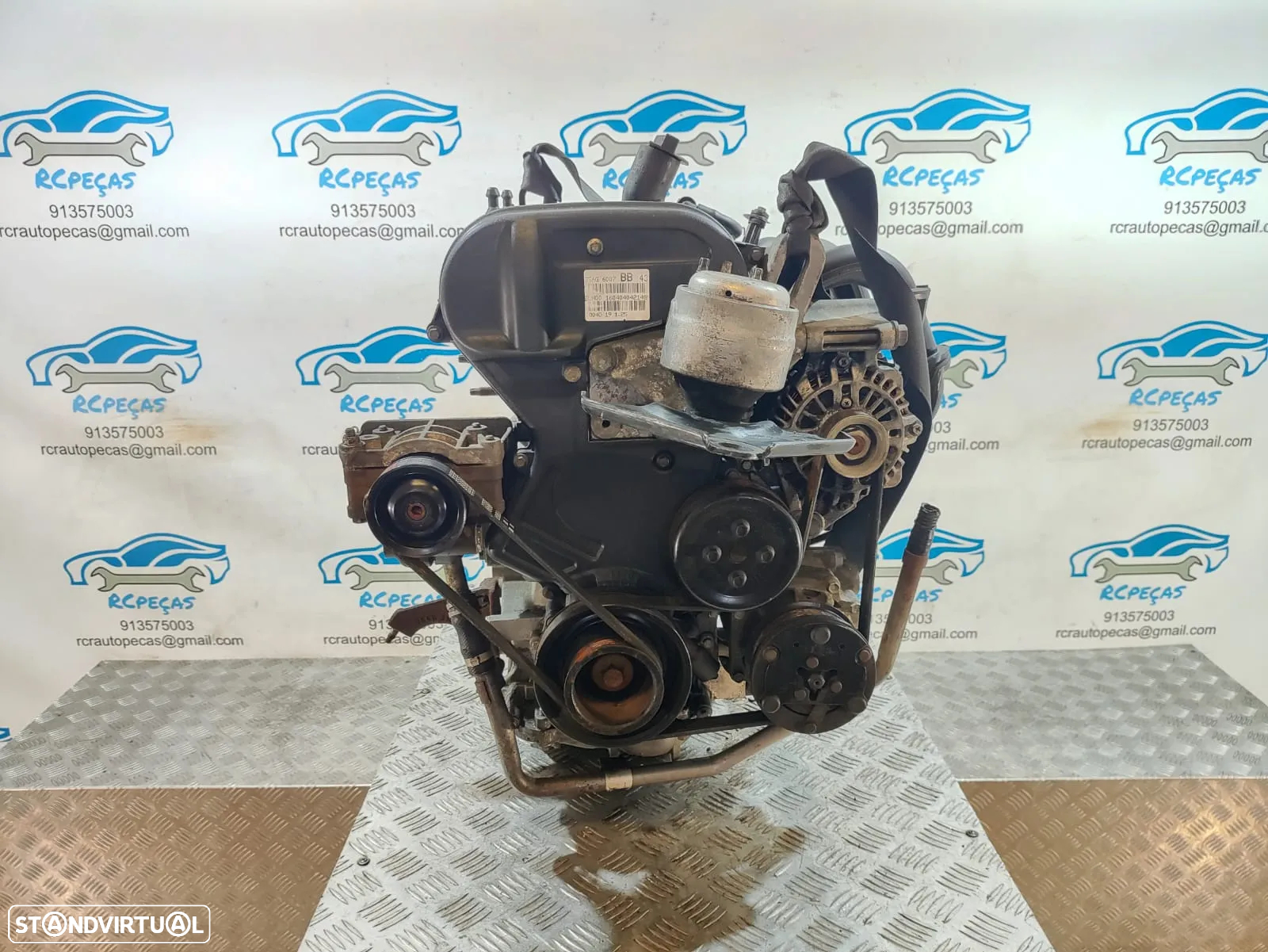- Motor Completo Ford 1.25i 16v 75cv FUJB FUJA - 3