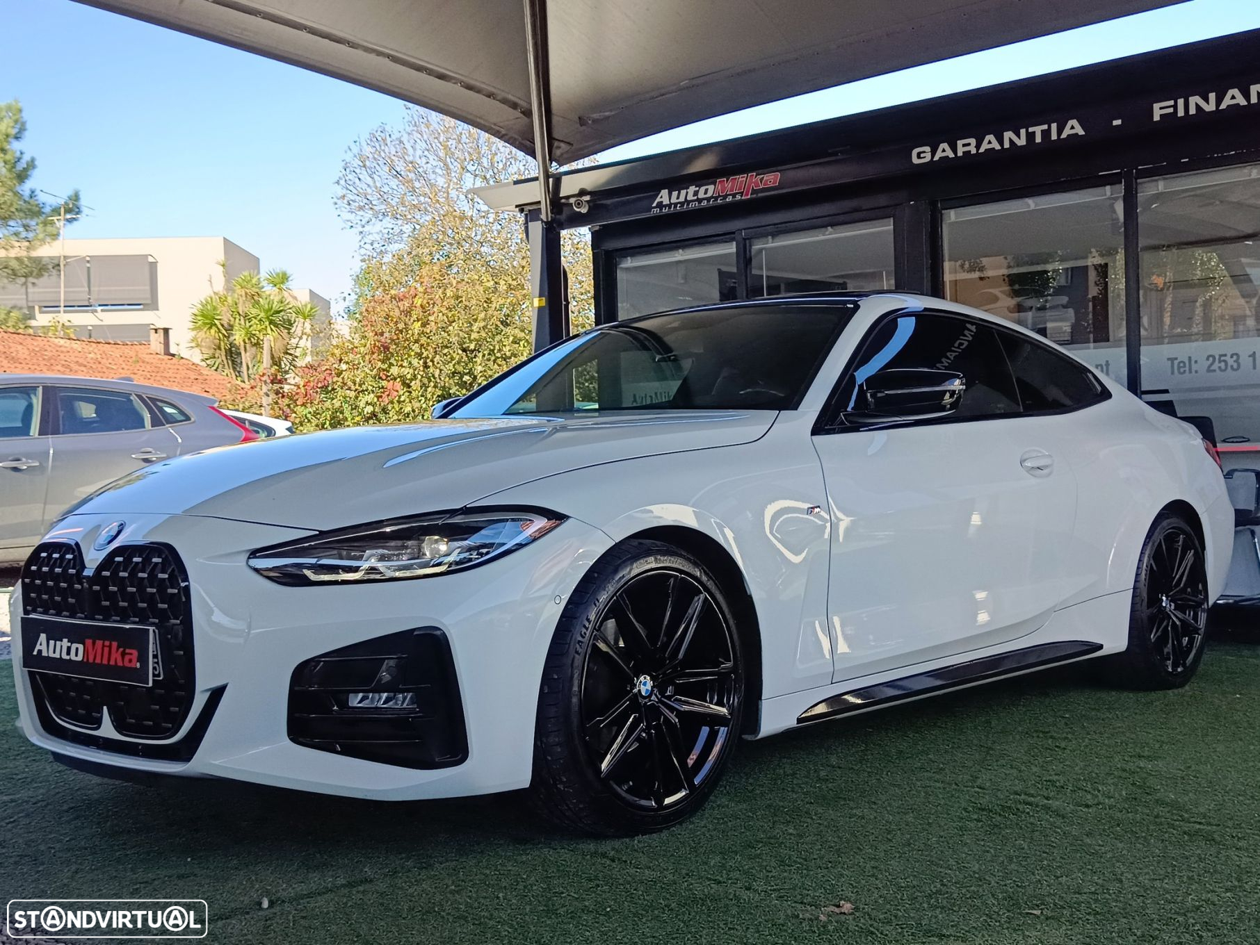 BMW 420 i Pack M Auto - 11