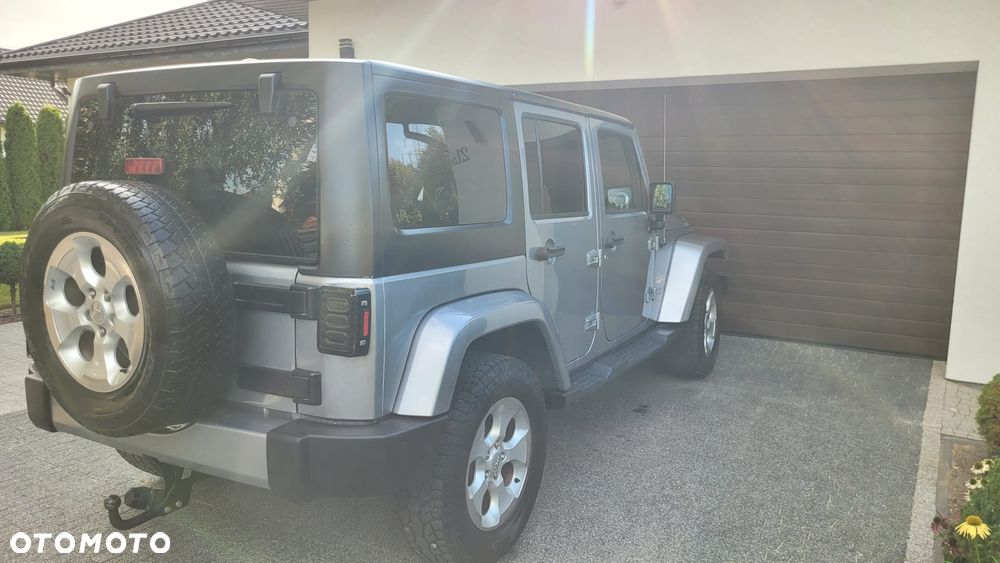 Jeep Wrangler 3.6 Unlim Sahara - 2