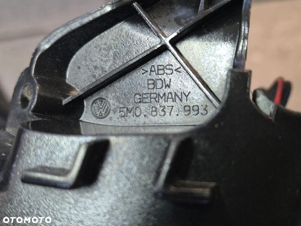 VW GOLF 5 PLUS GŁOŚNIK PRZEDNI GŁOSNIKI PRZÓD WYSOKOTONOWY 1K0035411C WYSYŁKA !!!! - 4