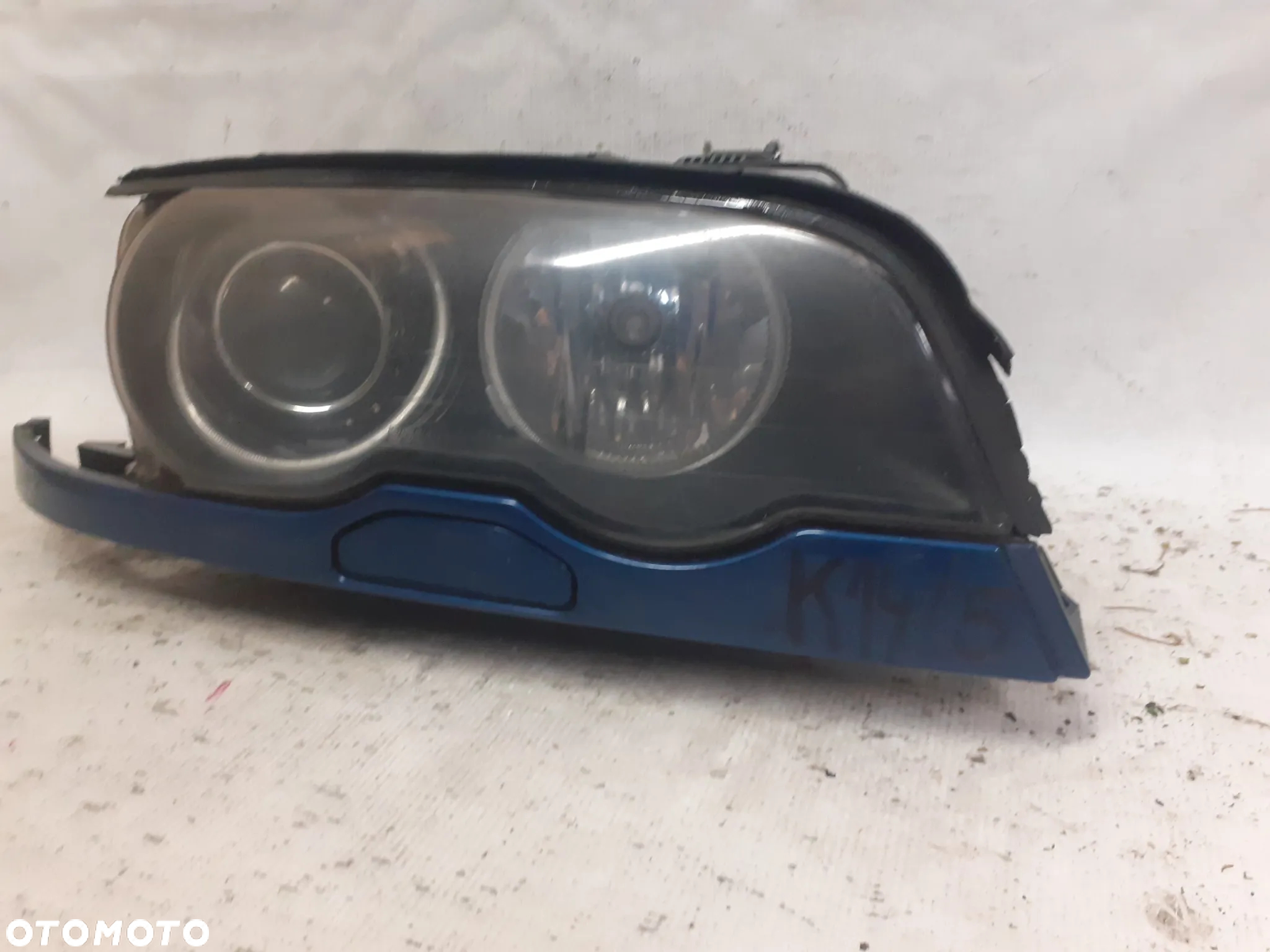 .  PRZOD PRZEDNIA LAMPA PRAWA BMW E46 XENON !BEZ PRZETWORNICY! - 2