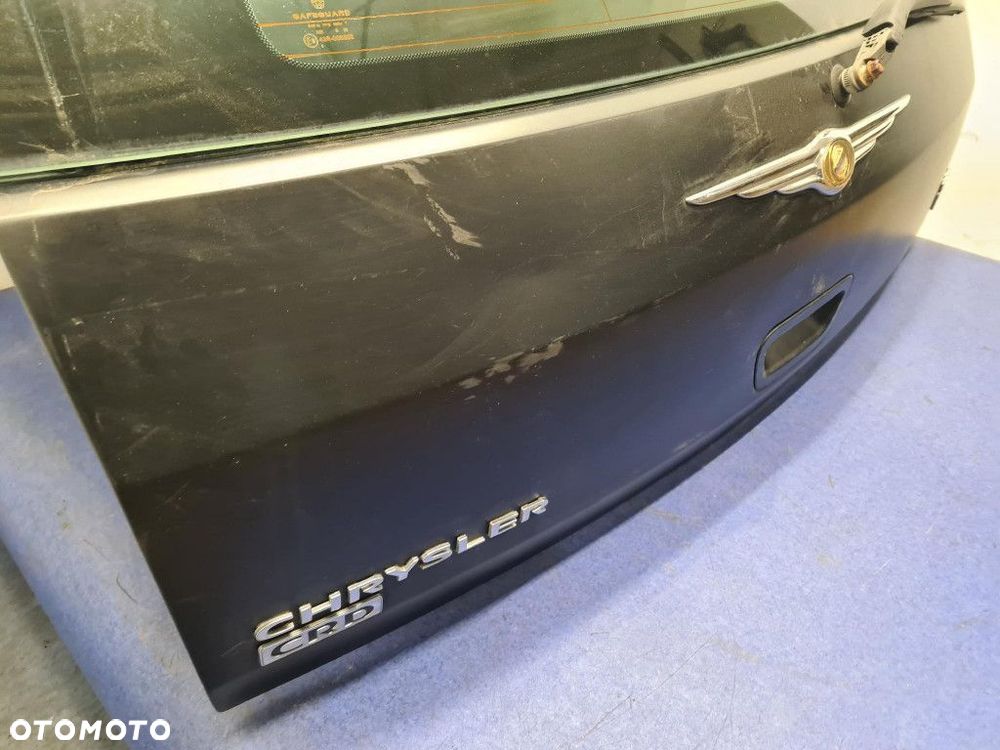 CHRYSLER 300C 3.0 CRD TYLNA KLAPA BAGAŻNIKA - 5