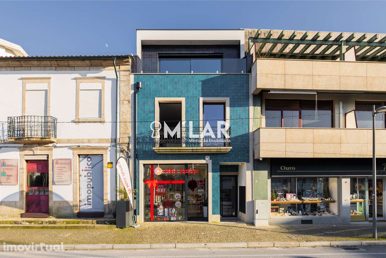 Apartamento T3 com piscina, Novo, no Centro de Vila Verde - Grande imagem: 2/44