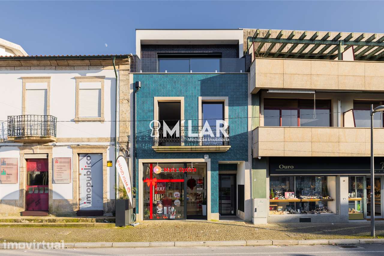 Apartamento T3 com piscina, Novo, no Centro de Vila Verde - Grande imagem: 2/44