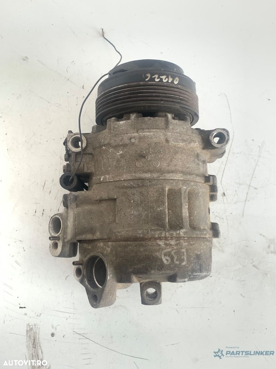 Compresor  AC 3.0D BMW 5 E39 1995 - 2003  OEM 447220 / 447170 5940 / 6452 8386451 - 2
