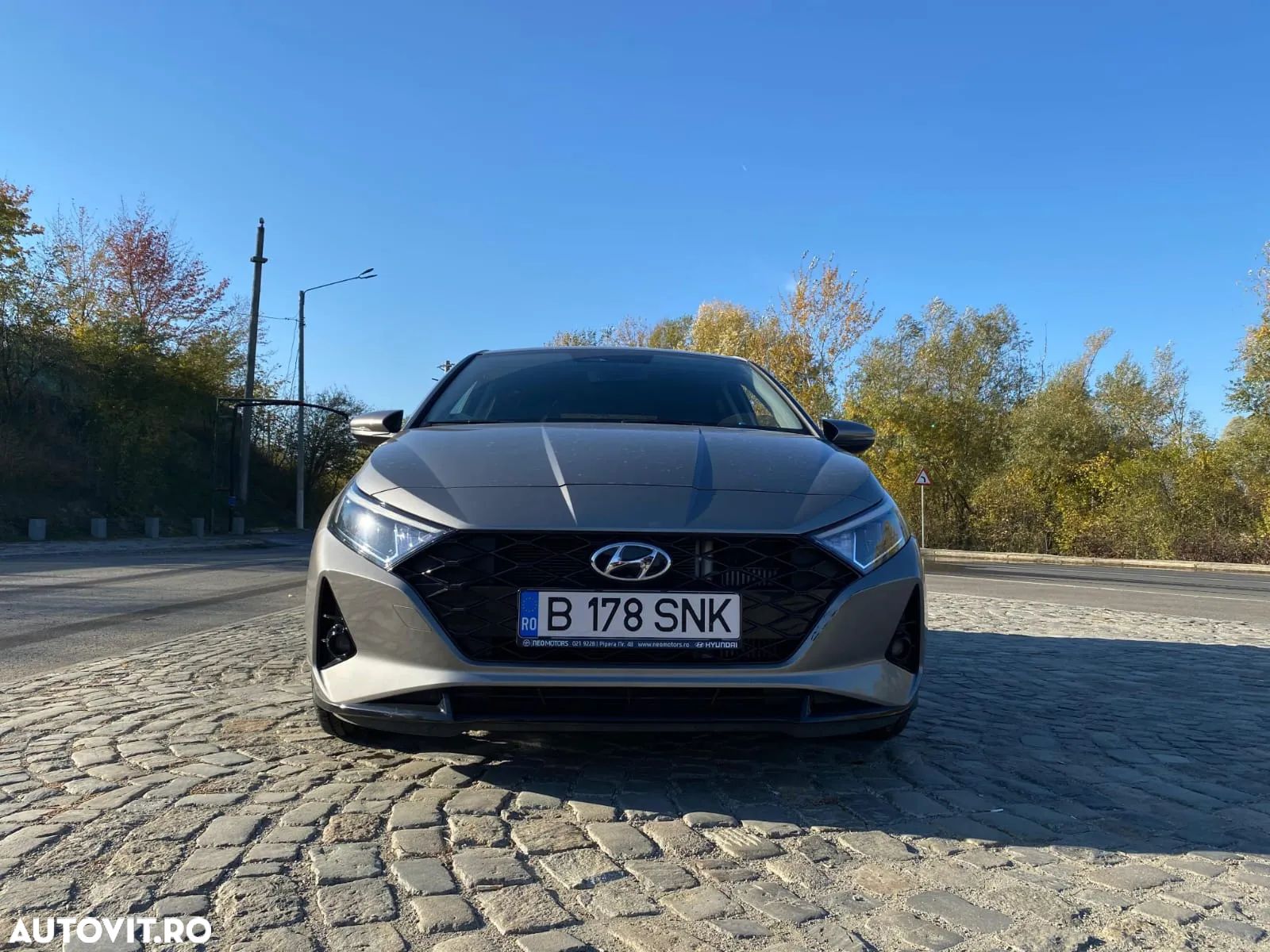 Hyundai i20 1.0 l T-GDi M-Hybrid 100CP 7DCT 5DR Led Line - 1